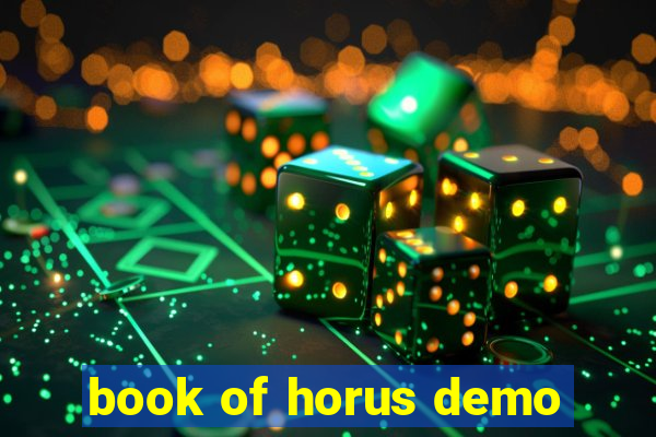 book of horus demo