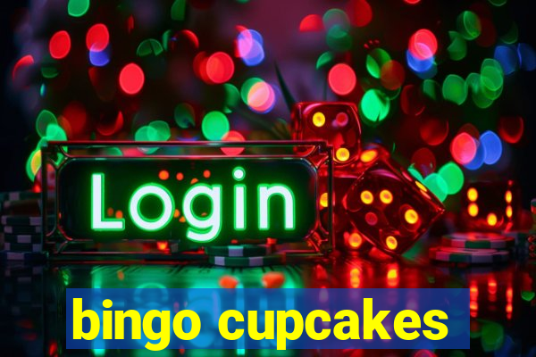 bingo cupcakes