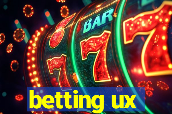 betting ux