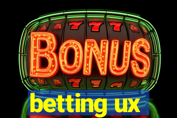 betting ux