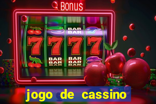 jogo de cassino esporte da sorte