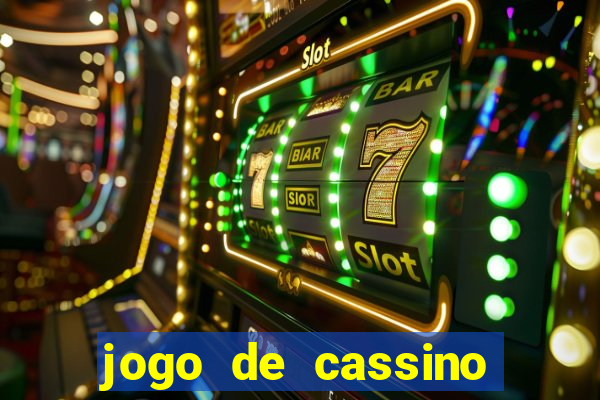 jogo de cassino esporte da sorte