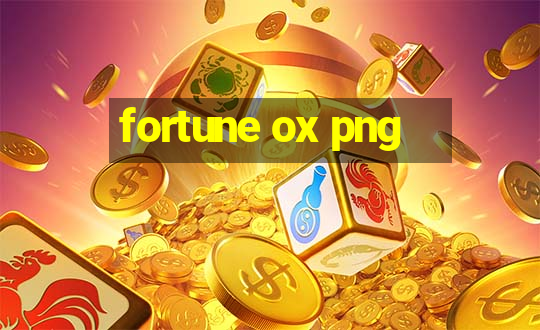 fortune ox png