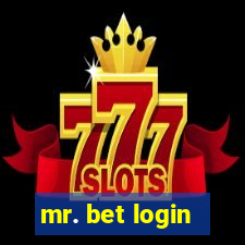 mr. bet login