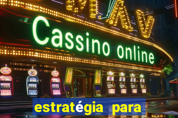 estratégia para ganhar no fortune mouse