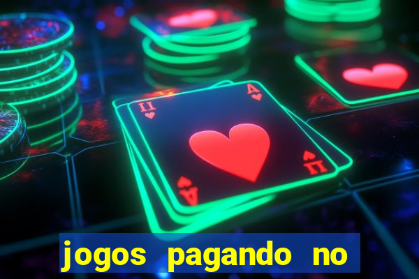 jogos pagando no cadastro sem dep贸sito