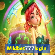 Wildbet777login