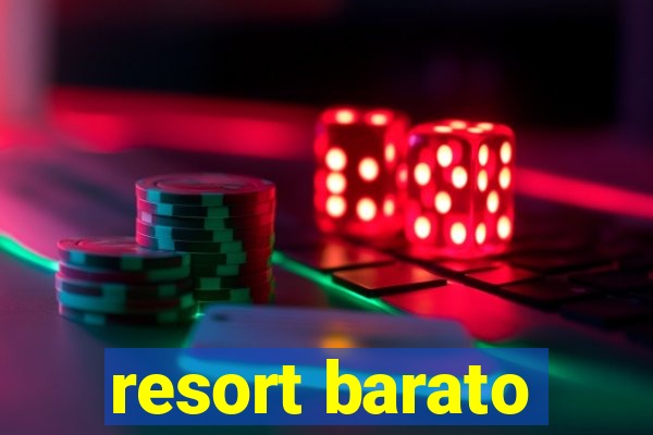 resort barato