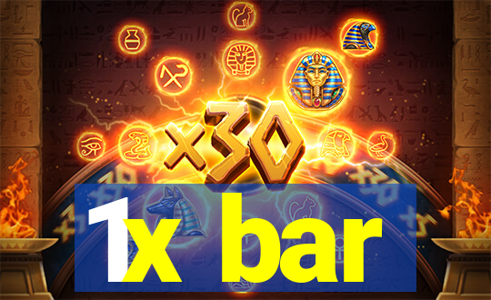 1x bar