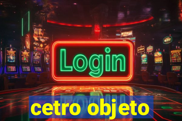 cetro objeto