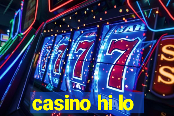 casino hi lo