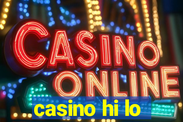 casino hi lo