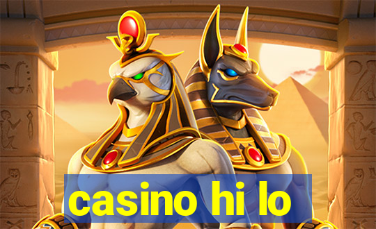 casino hi lo