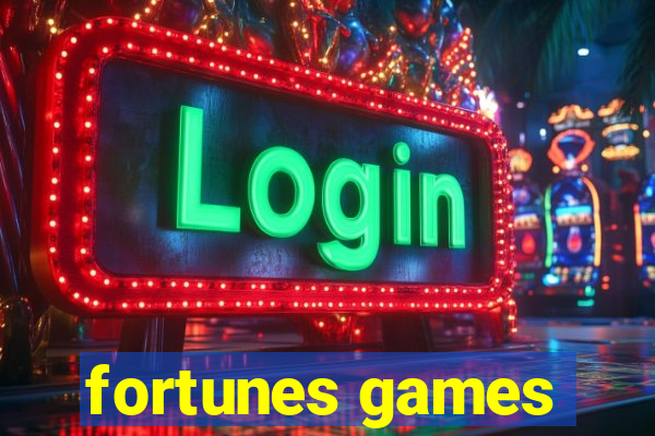 fortunes games