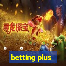 betting plus