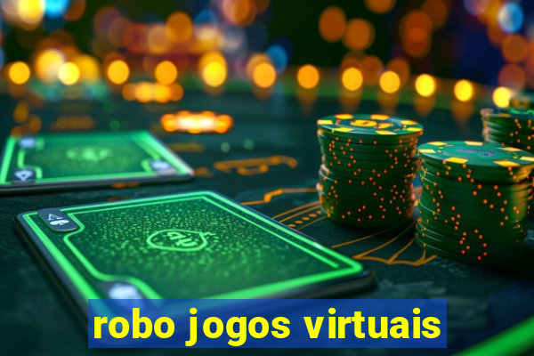 robo jogos virtuais