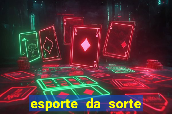 esporte da sorte promo code