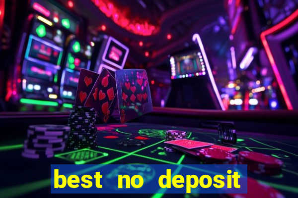 best no deposit casino bonuses