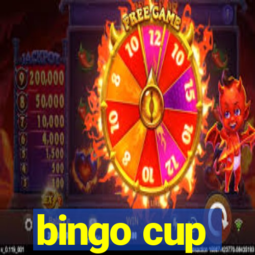 bingo cup