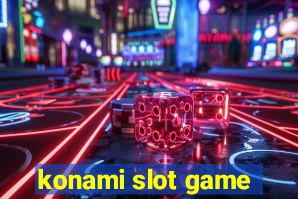 konami slot game