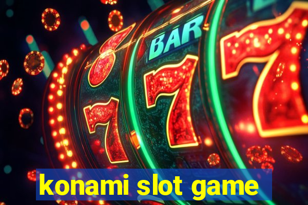 konami slot game