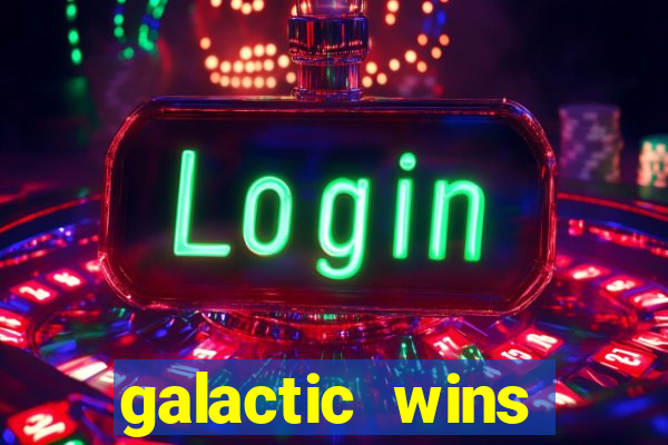 galactic wins casino login