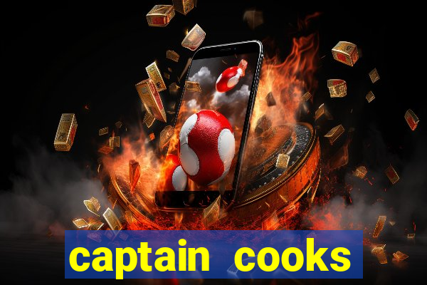 captain cooks casino rewards