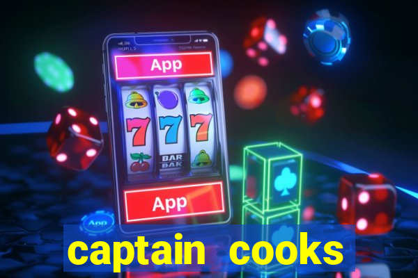 captain cooks casino rewards