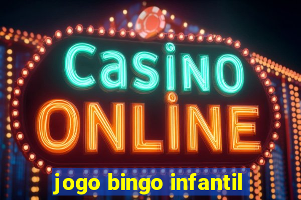 jogo bingo infantil