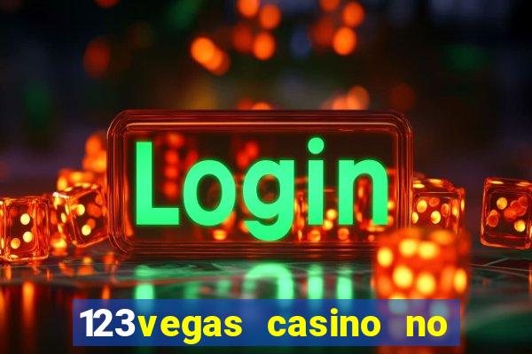 123vegas casino no deposit bonus