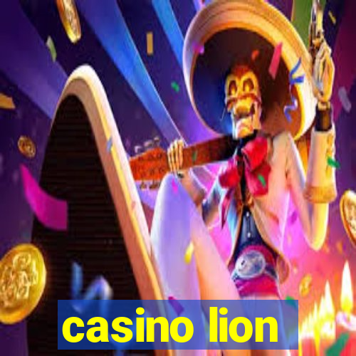 casino lion