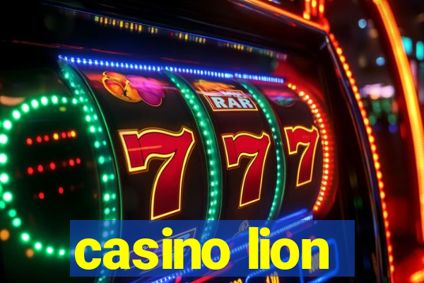 casino lion