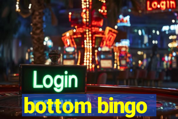 bottom bingo