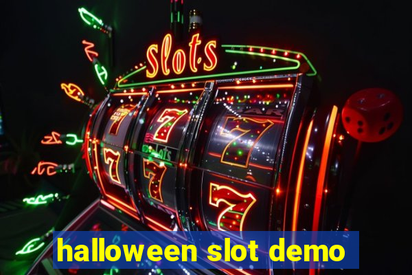 halloween slot demo