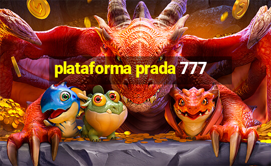 plataforma prada 777