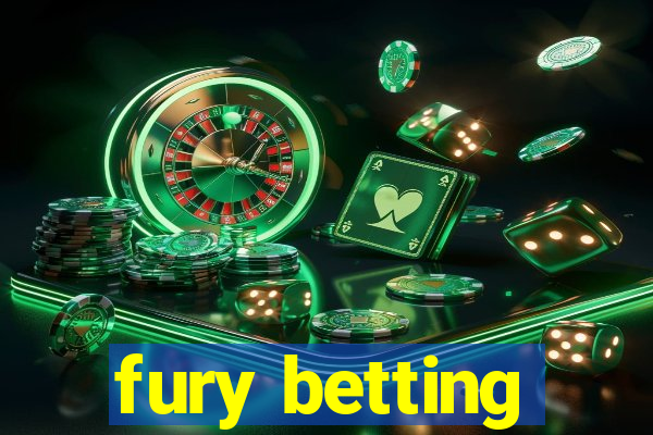 fury betting