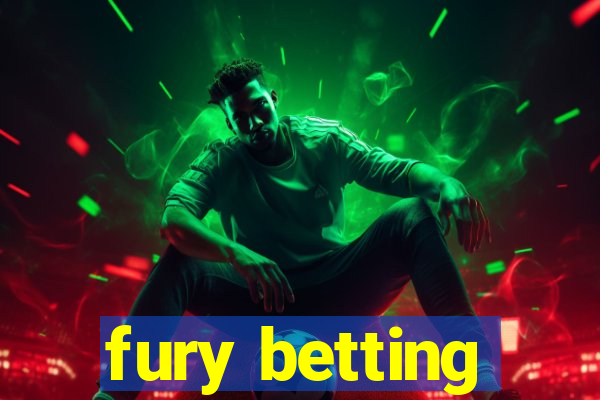 fury betting