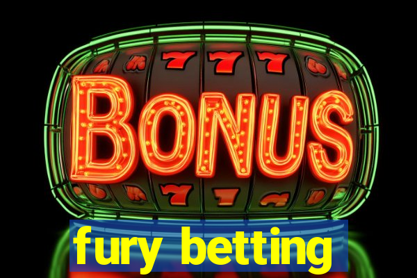 fury betting