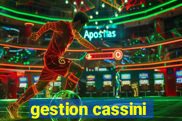 gestion cassini