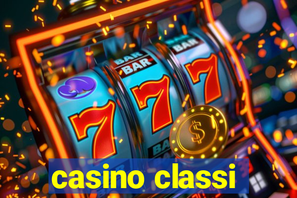 casino classi