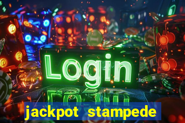 jackpot stampede slot machine