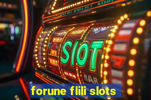 forune flili slots