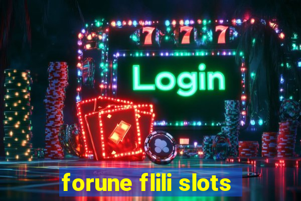 forune flili slots