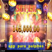 app para palpites de jogos