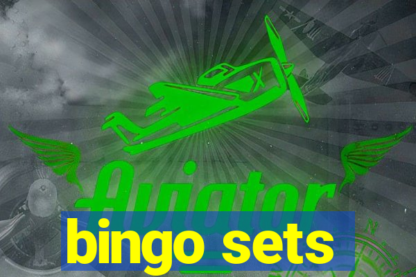 bingo sets