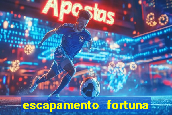 escapamento fortuna para cb 300