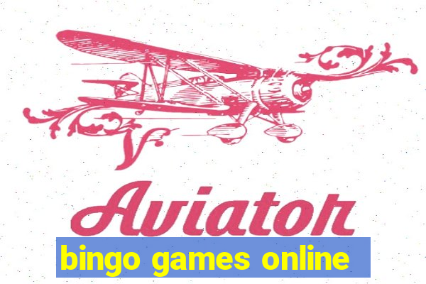 bingo games online