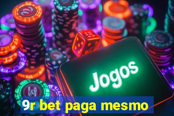 9r bet paga mesmo