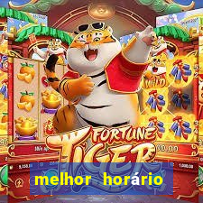 melhor horário para jogar fortune mouse hoje