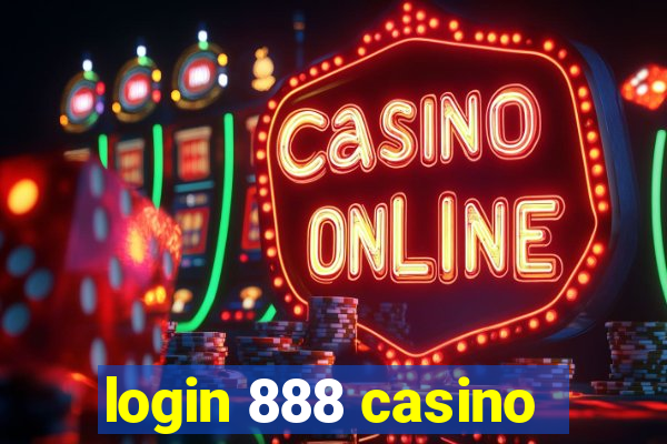 login 888 casino